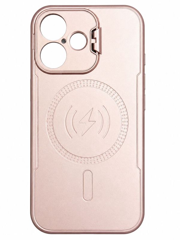Ultra Yinjia With Magsafe Case for Iphone 16- Pink
