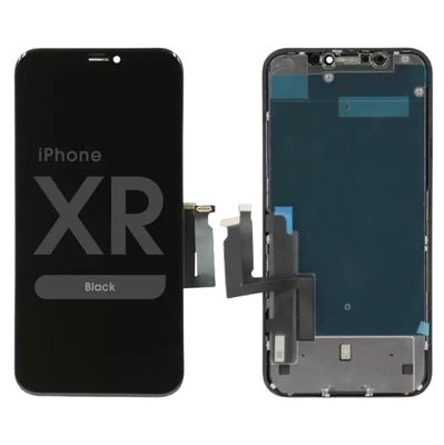 iPhone XR LCD Digitizer Assembly HD INCELL quality lcd (Black)