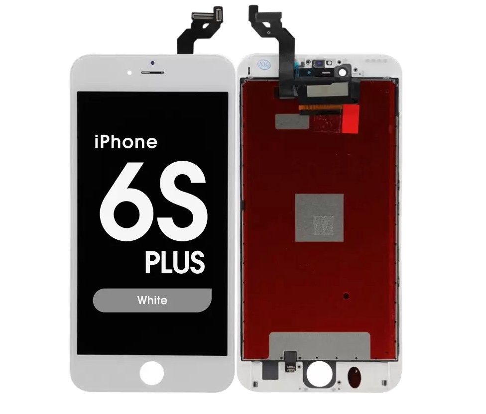 iPhone 6S Plus LCD Digitizer Assembly AMP QUALITY LCD (White)