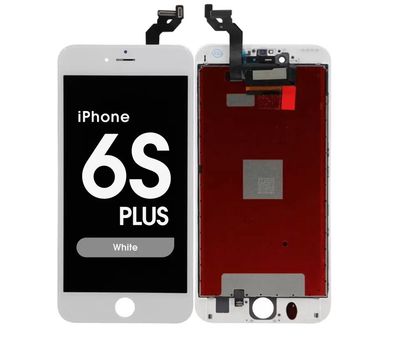 iPhone 6S Plus LCD Digitizer Assembly AMP QUALITY LCD (White)