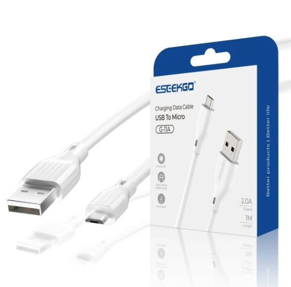 ESEEKGO white 1M/3FT G-11A