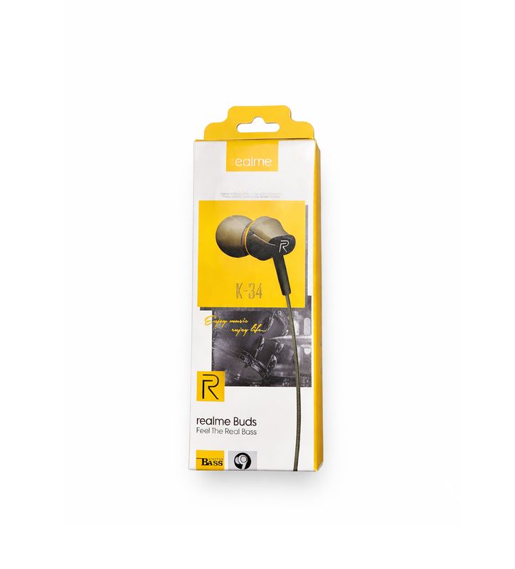 REALME HEADPHONE K-35/ K34/ K36 ALL COLOR
