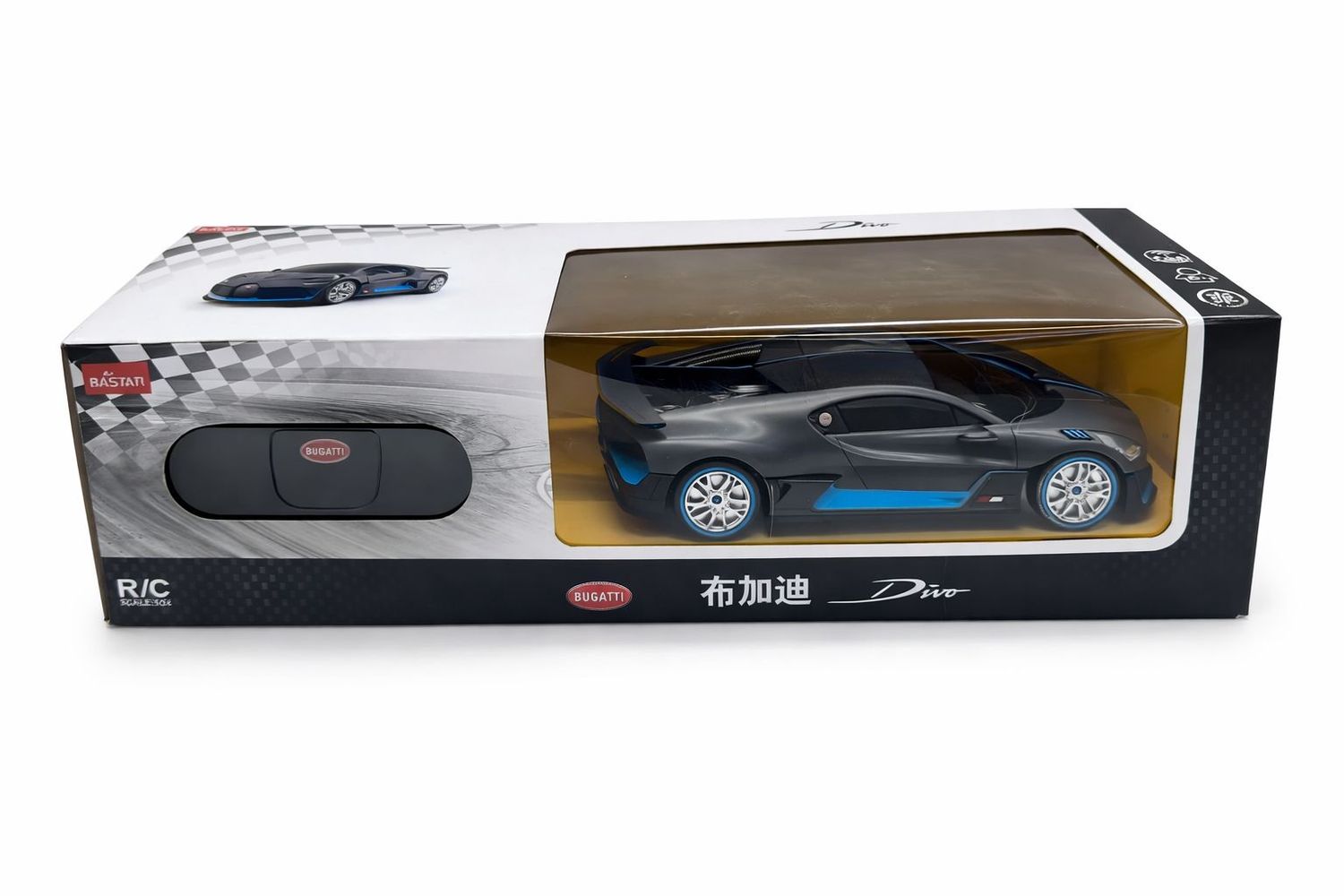 Bugatti Divo RC Car, 2.4G