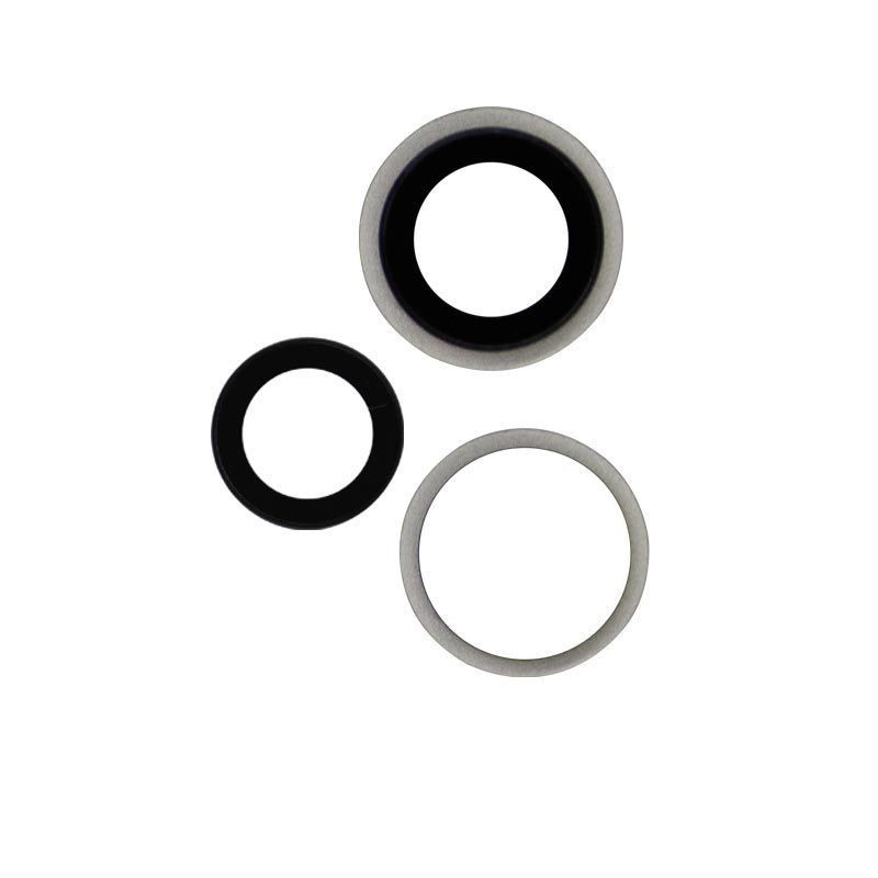 Back Camera Lens For iPhone 11 / 12 / 12 Mini (2 Pieces) (10 Pack)