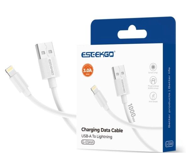ESEEKGO G-03AW USB To Lightning Data Cable