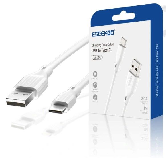 ESEEKGO white 1M/3FT G-12A