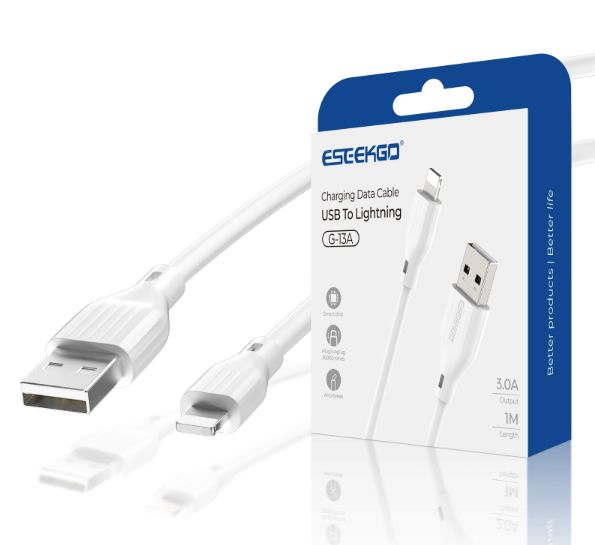 ESEEKGO G-13 A USB TO LIGHTING 1M/3FT