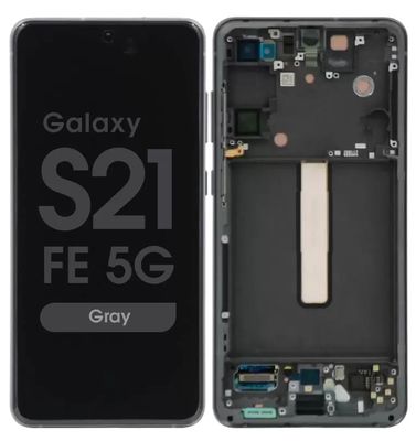 SAMSUNG S21FE SOFT OLED WITH FRAME GRAPHITE