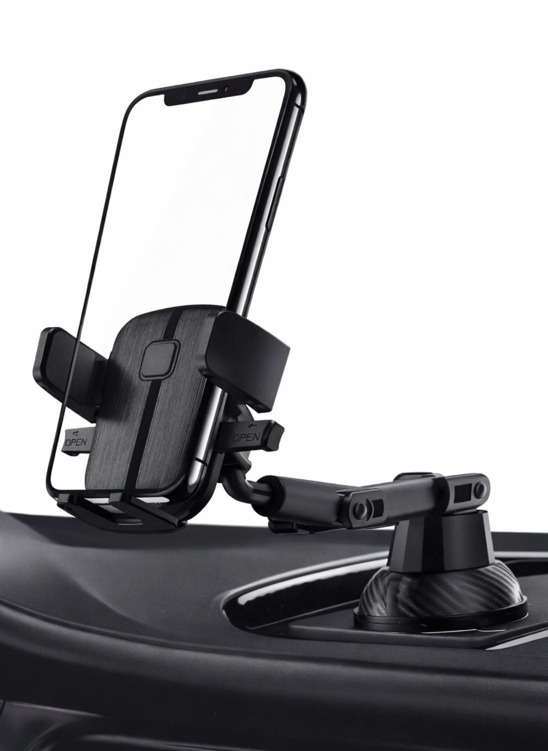 Automatic Locking Suction Bracket Car Bracket