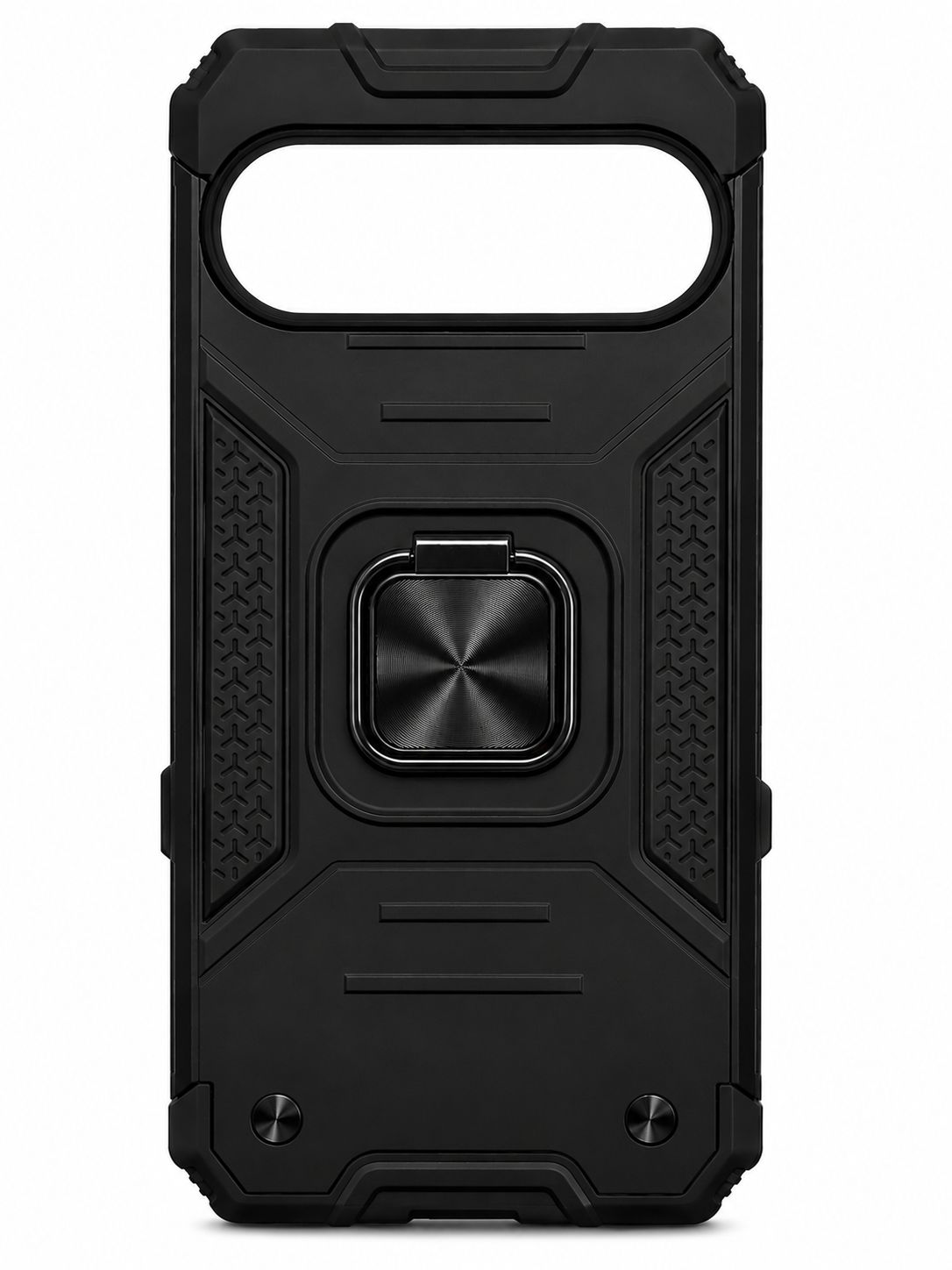 Robust Magnetic Kickstand Hybrid Case for Google Pixel 9 Pro XL 6.8 inch - Black