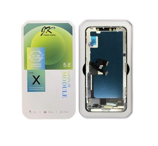 iPhone X LCD JK INCELL Quality Assembly Black