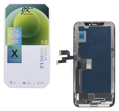 iPhone X LCD JK INCELL Quality Assembly Black