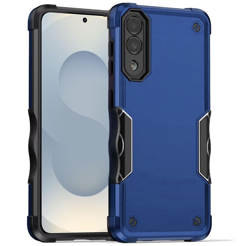 Exquisite Tough Shockproof Hybrid Case Cover A26 5G - Blue