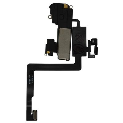 IPhone 11 Pro Max (Warning: Soldering Required Compatible For Face ID Functionality) (Premium) Earpiece Speaker With Proximity Sensor Cable