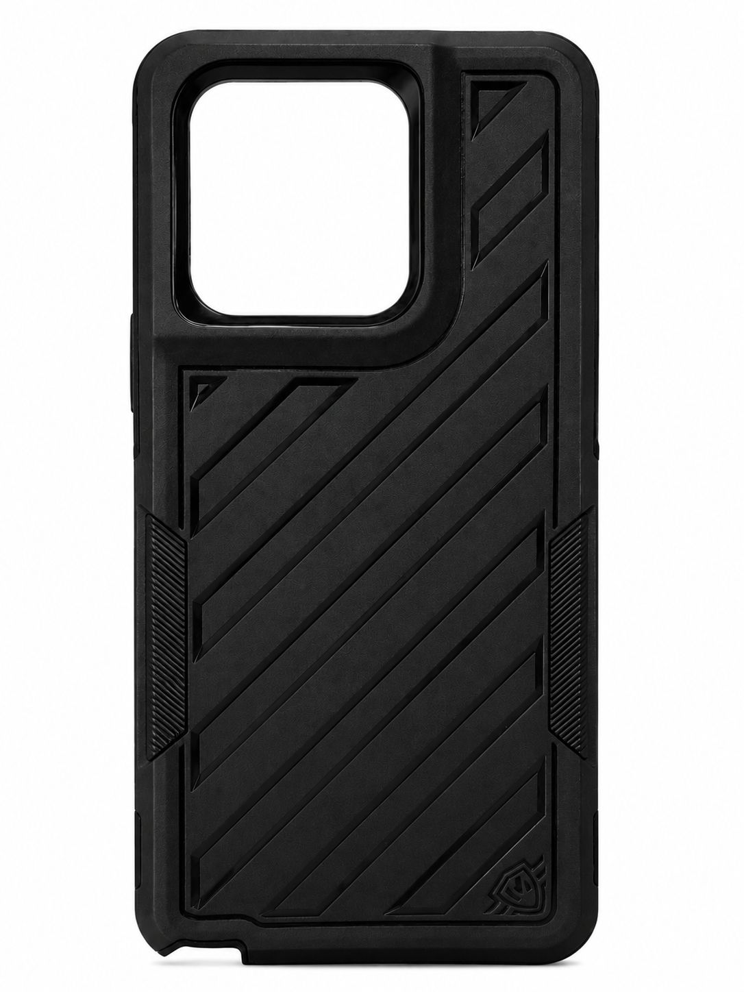 Noble Lined Shockproof Dual Layer Hybrid Case for Motorola Moto G Power 5G 2025/2026 [PolyBag] - Black/Black