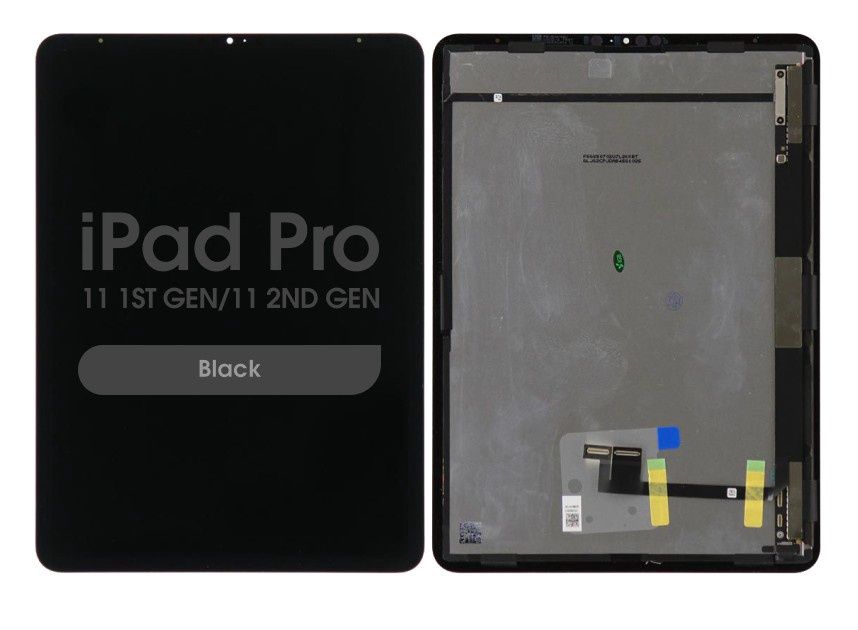 LCD ASSEMBLY WITH DIGITIZER FOR IPAD PRO 11" (3RD GEN: 2021) / IPAD PRO 11" (24TH GEN: 2022) - Black