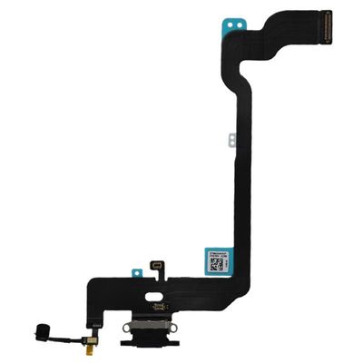 Charging Port Flex Cable Compatible For iPhone XS (Aftermarket) (Space Gray)