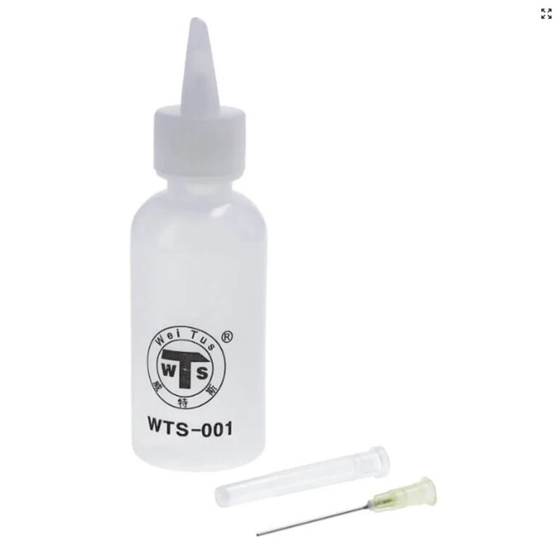 WTS-001 50ML dispensing bottle