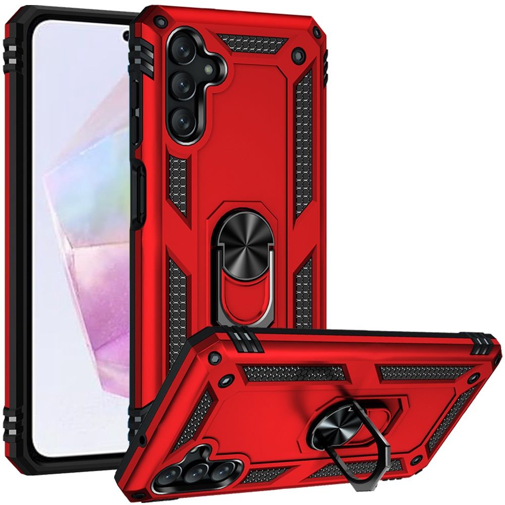 Ring Magnetic Kickstand Hybrid A26  - RED