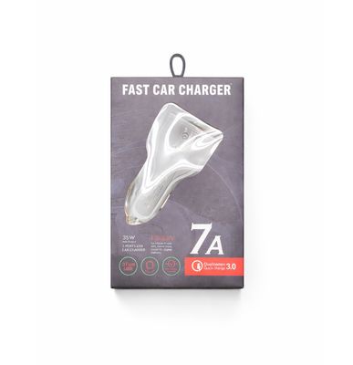 FAST CAR CHARGER 7A 3.0 35W