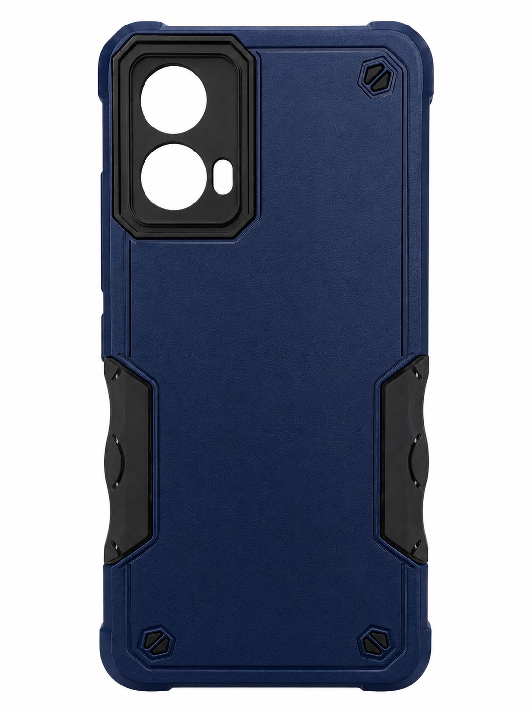 Exquisite Tough Shockproof Hybrid Case Cover for Motorola Moto G 5G 2024  - Blue