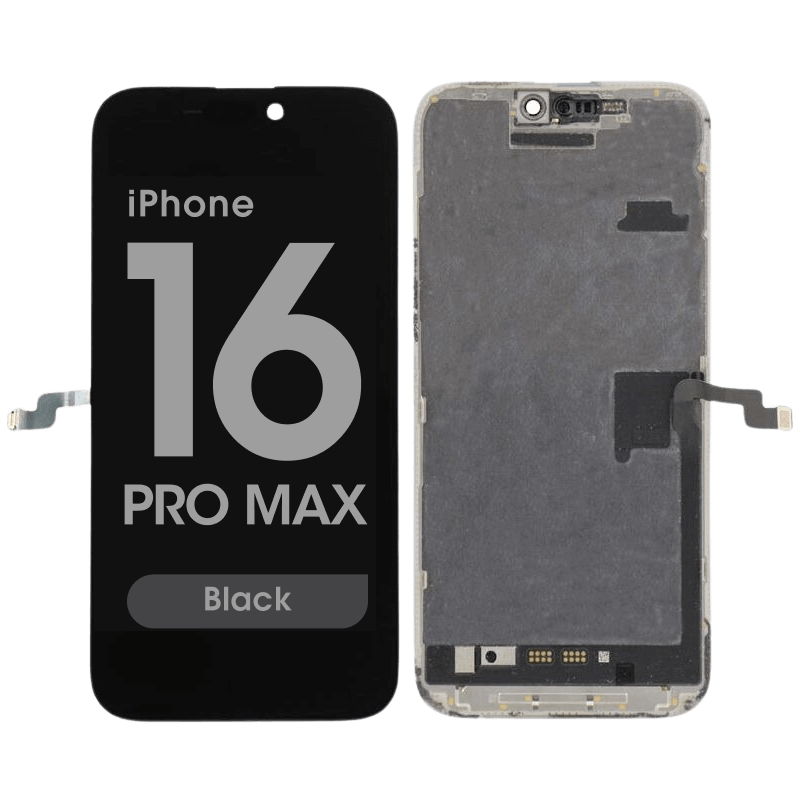 IPHONE 16 PRO MAX (BLACK) INCELL LCD SCREEN AND DIGITIZER ASSEMBLY