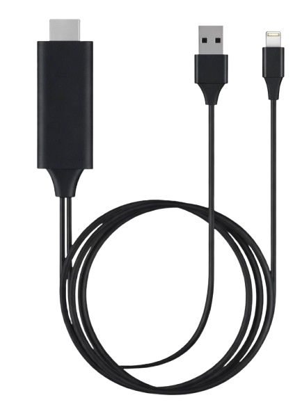 A5-01B Lightning to HDTV Cable
