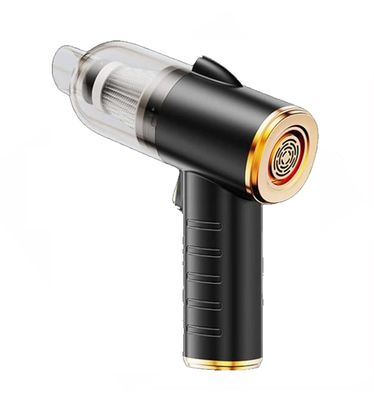 Portable cordless vacuum cleaner / duster Q818 - Black