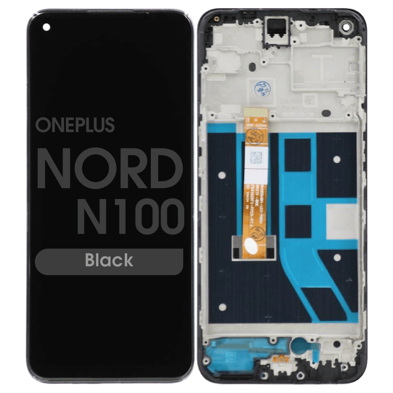 ONE PLUS NORD N100 LCD WITH FRAME
