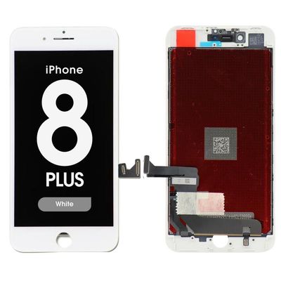 iPhone 8 Plus LCD Digitizer Assembly AMP QUALITY LCD (White)