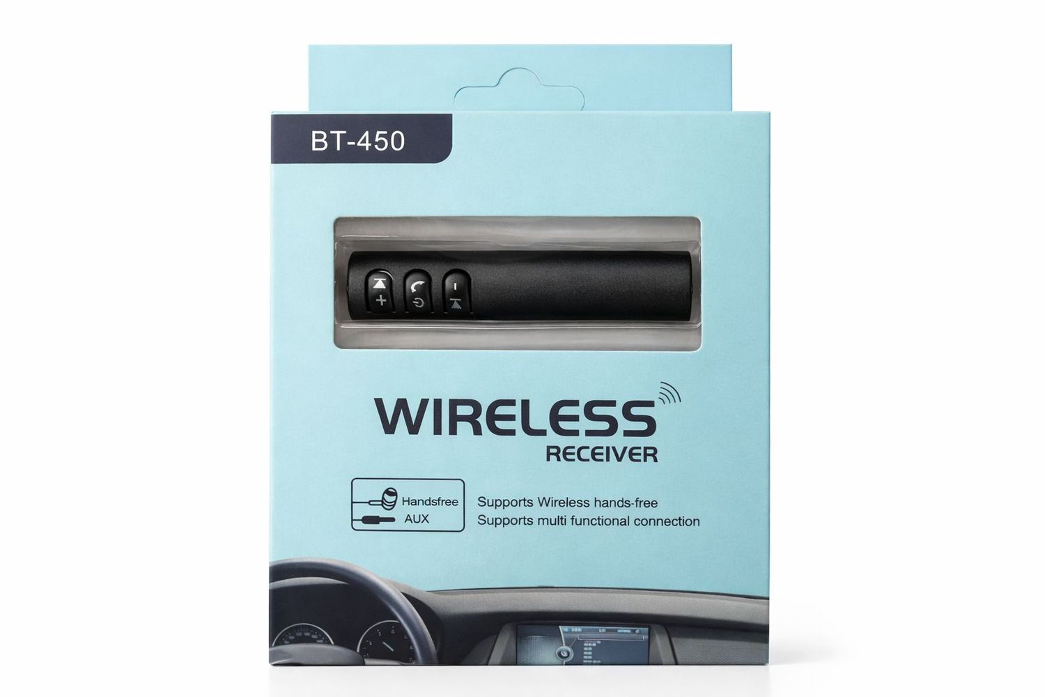 Car Bluetooth Hands-Free Audio Receiver