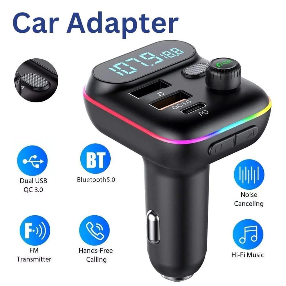 C12 Car MP3 player Bluetooth hands-free