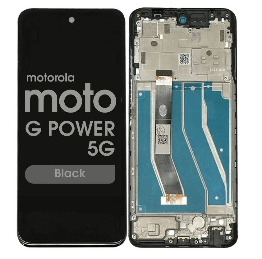 MOTO G POWER LCD WITH FRAME XT2311-3 (2023)