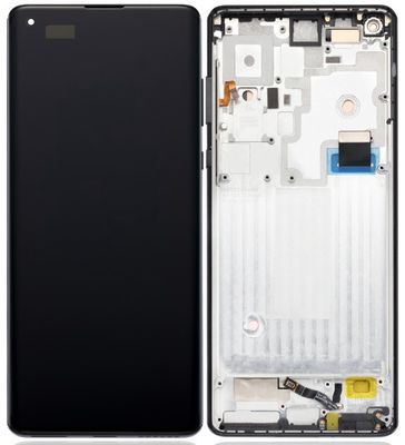 MOTOROLA MOTO EDGE PLUS 5G (XT2061) PREMIUM LCD SCREEN AND DIGITIZER ASSEMBLY WITH FRAME