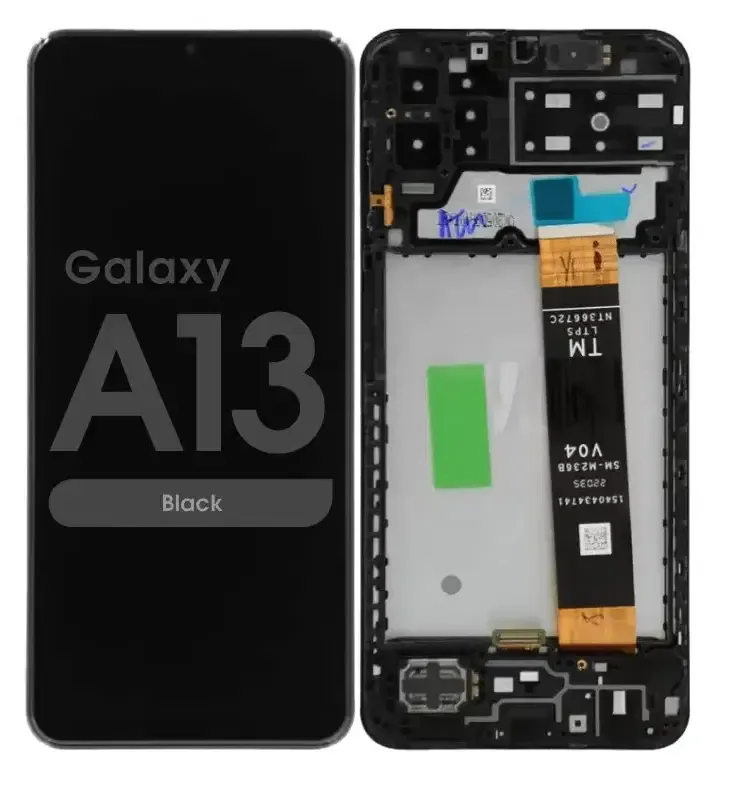 PH-LCD-SS-003373BK LCD Screen Digitizer Assembly With Frame for Samsung Galaxy A13 (2022) A135 - Black