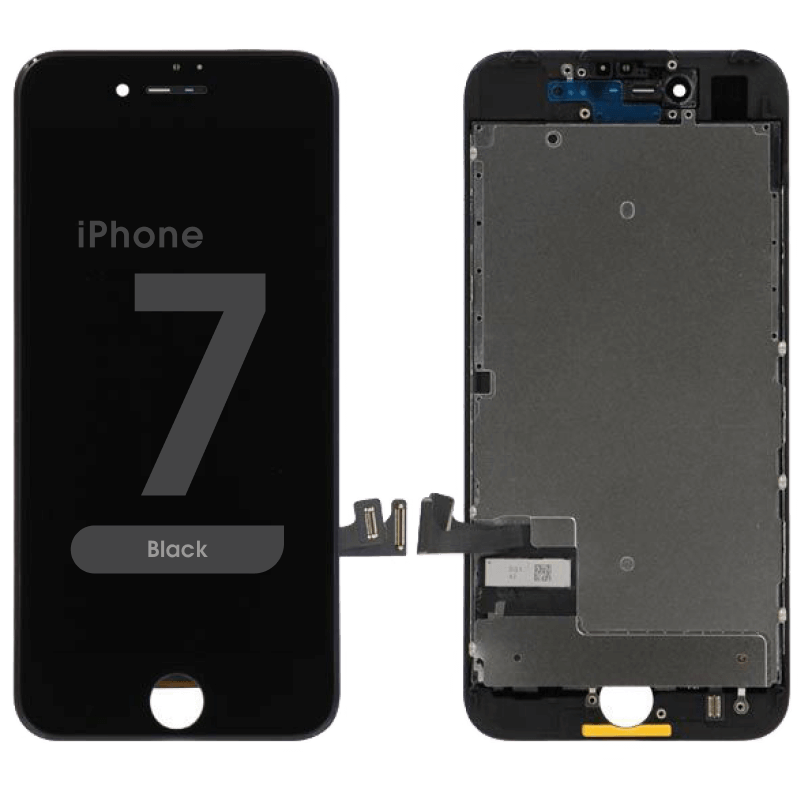 iPhone 7 LCD Digitizer Assembly AMP QUALITY LCD (Black)