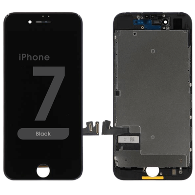 iPhone 7 LCD Digitizer Assembly AMP QUALITY LCD (Black)