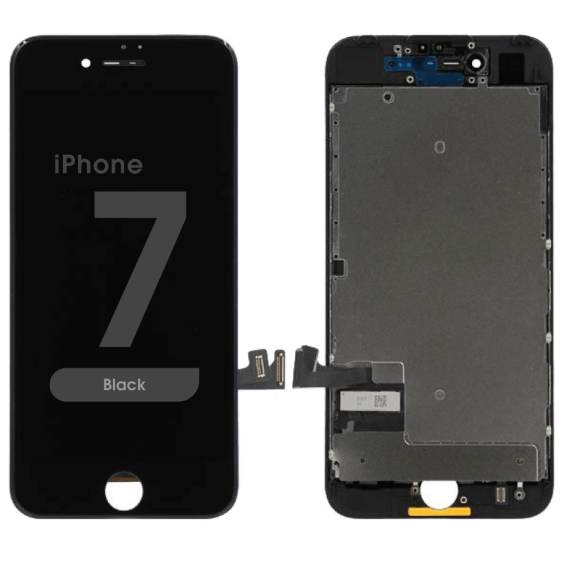 iPhone 7 LCD Digitizer Assembly AMP QUALITY LCD (Black)