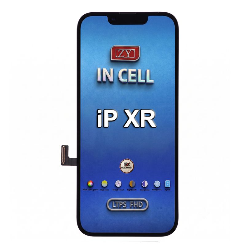 iPhone XR LCD Digitizer Assembly ZY INCELL HD quality lcd (Black)