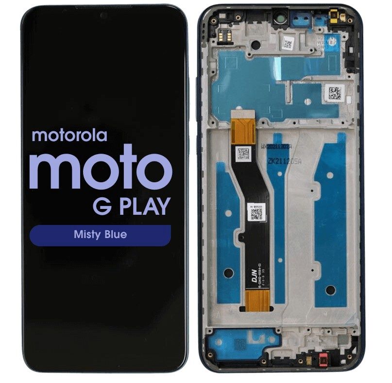 MOTO G PLAY LCD WITH  FRAME  (XT2093 / 2021)