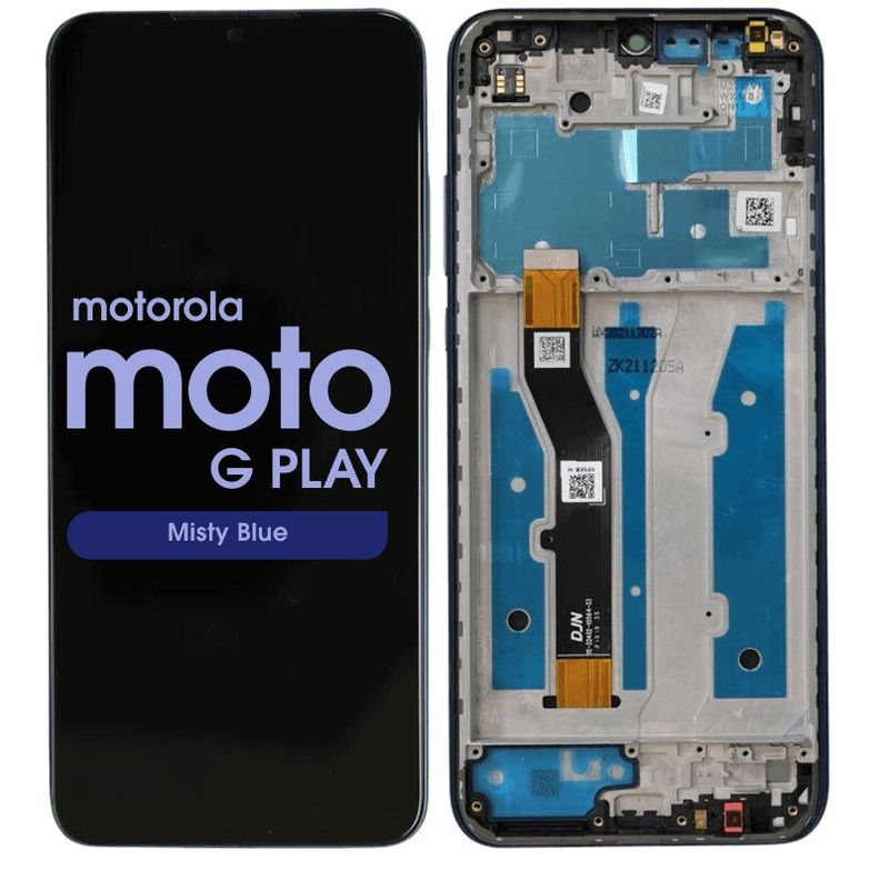 MOTO G PLAY LCD WITH FRAME (XT2093 / 2021)