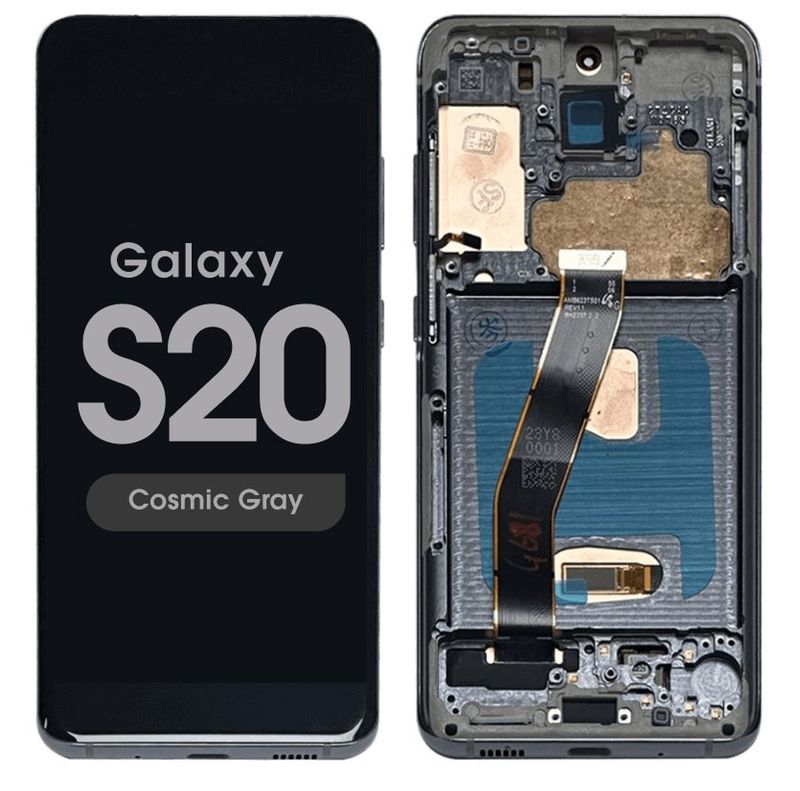SAMSUNG S20 BLACK (INCELL)