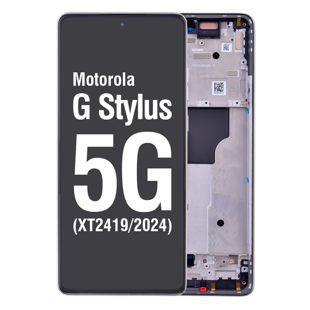 Moto G Stylus 5G (XT2419 / 2024) W/ Frame, Caramel Latte