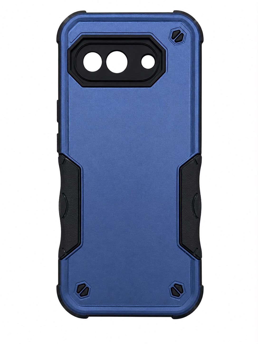 Exquisite Tough Shockproof Hybrid Case Cover for Google Pixel 9A - Blue