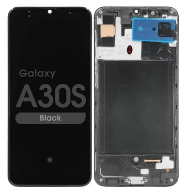 OLED SCREEN AND DIGITIZER ASSEMBLY FOR SAMSUNG GALAXY A30S (A307 / 2019)  (IS)