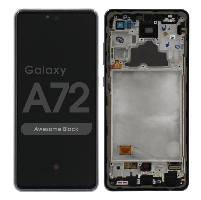 SAMSUNG A72 LCD WITH FRAME VOILET A725