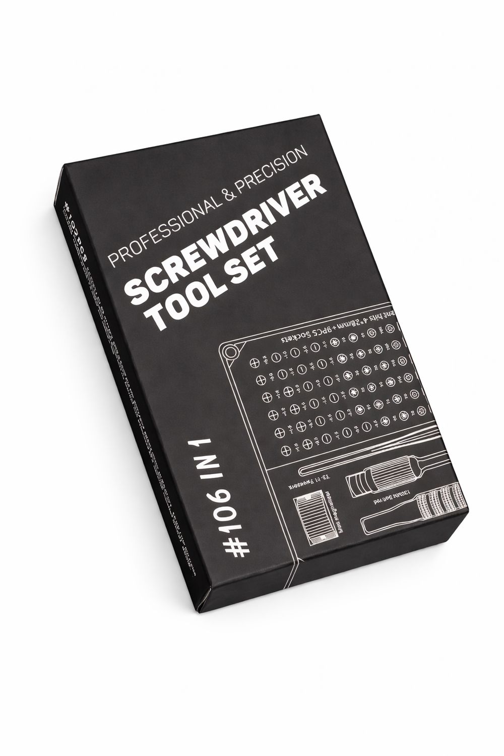 JM-8177 Tool Set 106 Pieces