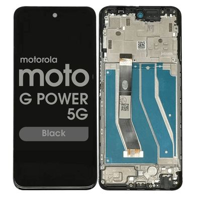 MOTO G POWER (XT2311) LCD ASSEMBLY WITH FRAME (REFURBISHED)