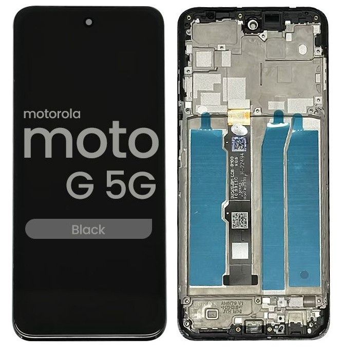 MOTO G 5G REFURBISHED LCD WITH FRAME (IS) XT2213 2022