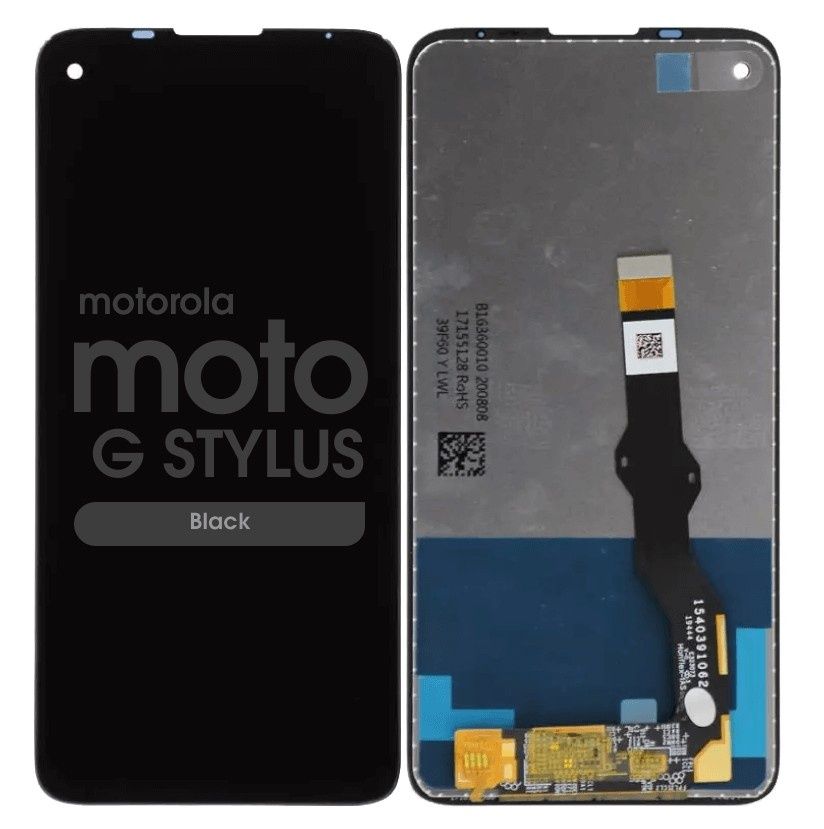 LCD Assembly with Frame For Motorola Moto G Stylus 6.4" (XT2043) (Refurbished)